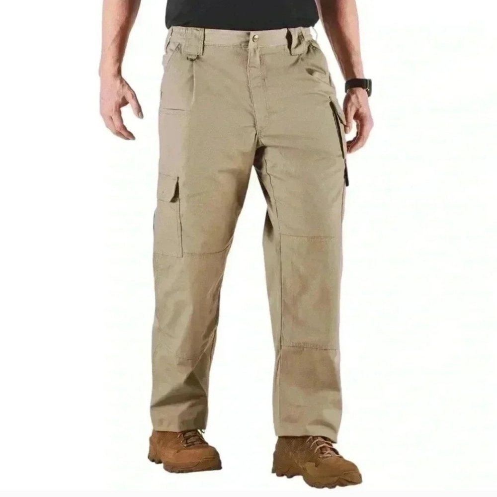 5.11 Men's TACLITE Pro Tactical Pants, Style 74273 Khaki/Beige NEW W/Tag 44/32